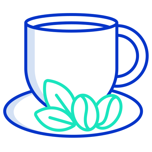 Горячий кофе Generic color outline иконка