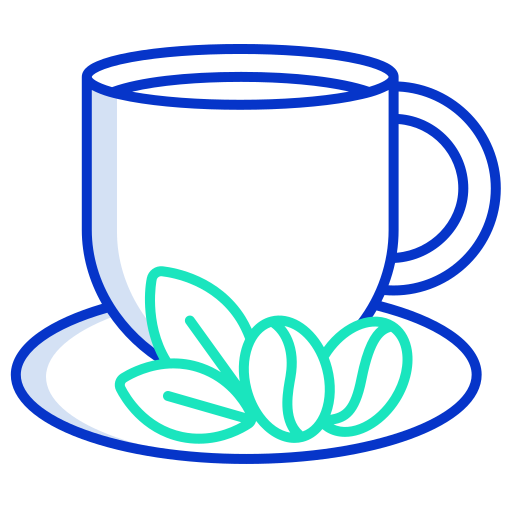 ホットコーヒー Generic color outline icon