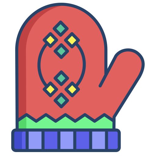 Mittens Generic color outline icon