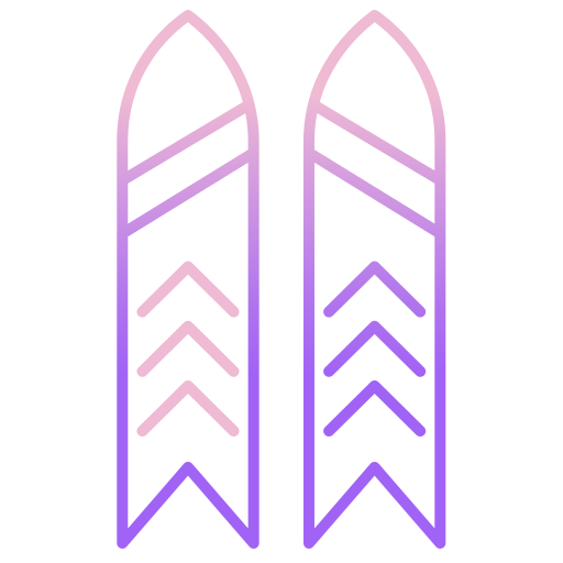 snowboard Generic gradient outline Icône