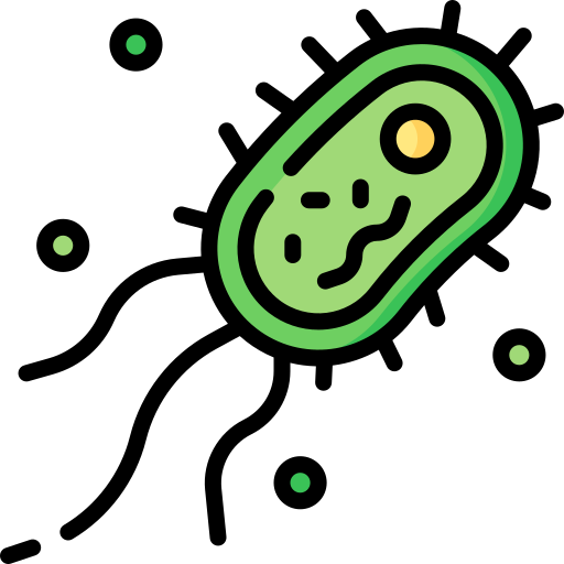 Bacteria Special Lineal color icon