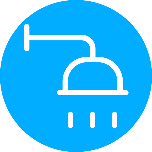 Shower Generic Blue icon
