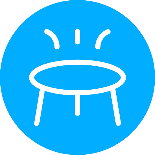 Table Generic Blue icon