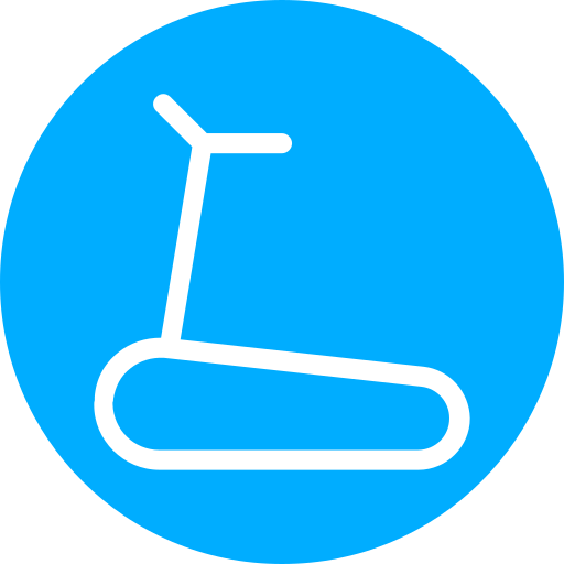 laufband Generic Blue icon