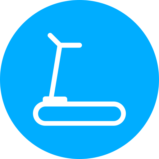 laufband Generic Blue icon