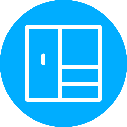 Wardrobe Generic Blue icon