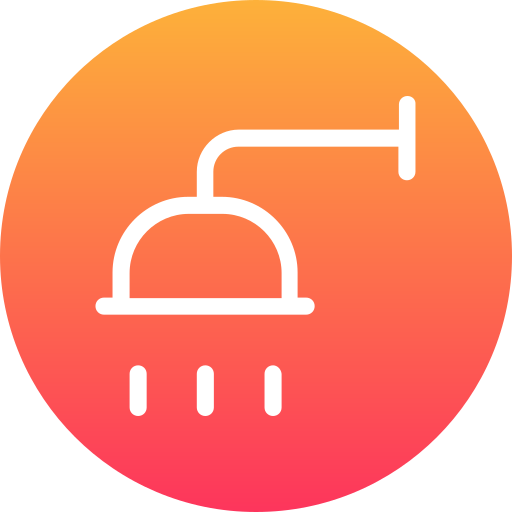 Shower Generic Flat Gradient icon