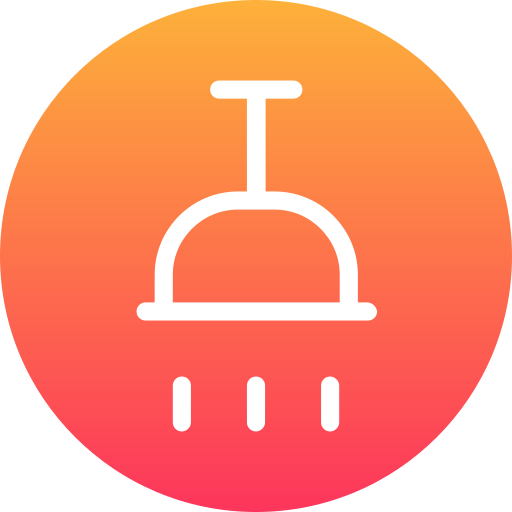 シャワー Generic Flat Gradient icon