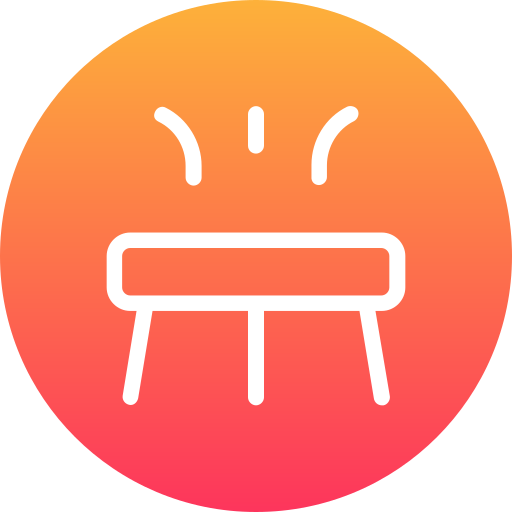 テーブル Generic Flat Gradient icon