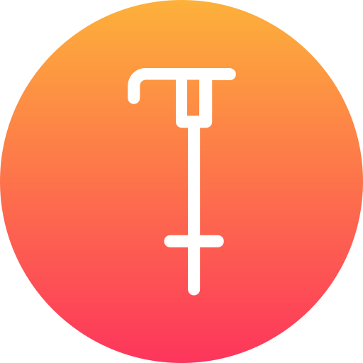 Fitness Generic Flat Gradient icon