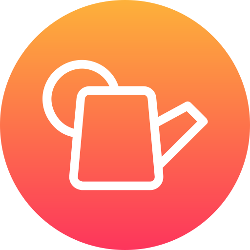 Watering Can Generic Flat Gradient icon