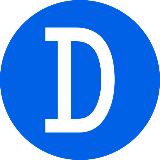 buchstabe d. Generic Flat icon