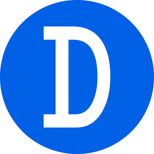 Letter D Generic Flat icon