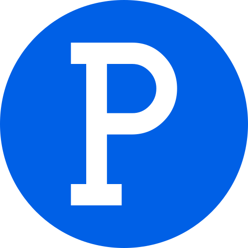 편지 p Generic Flat icon