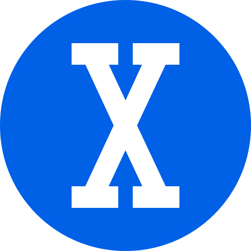 letra x Generic Flat icono