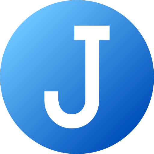Letter j Generic Flat Gradient icon