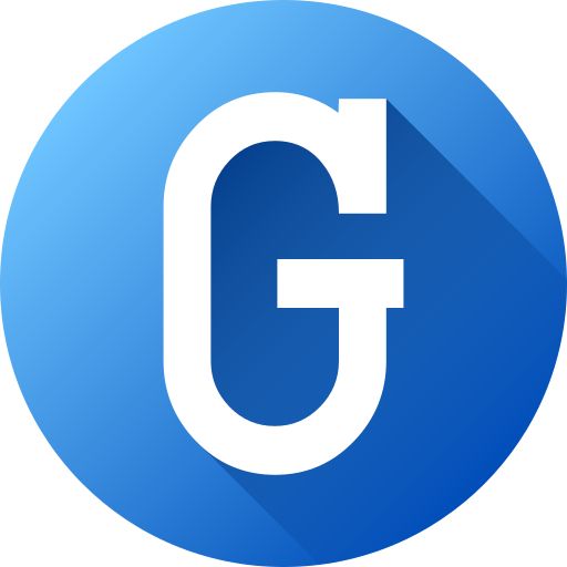 lettera g Generic Flat Gradient icona