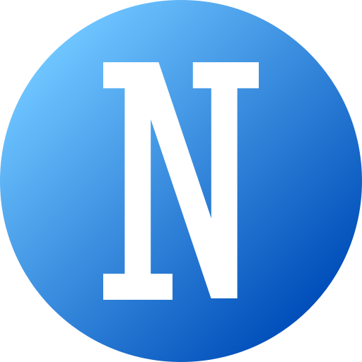Письмо n Generic Flat Gradient иконка