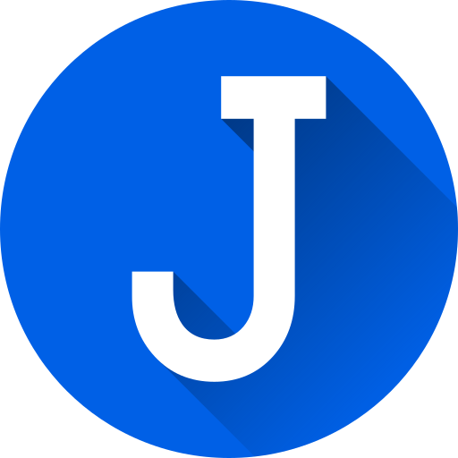 brief j Generic Flat Gradient icoon