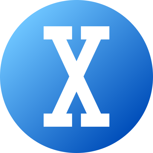 文字x Generic Flat Gradient icon