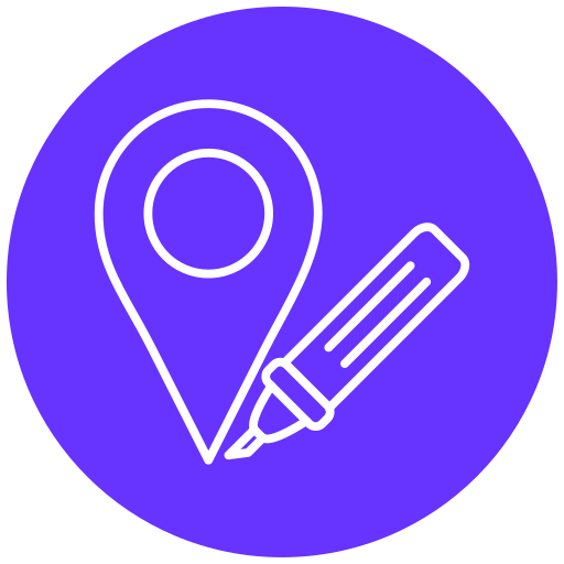 marker Generic Flat icon