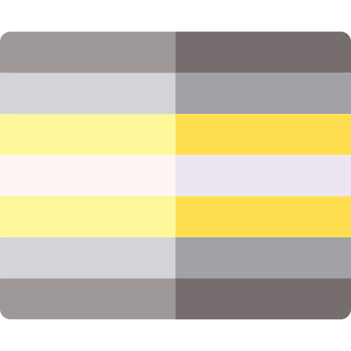 demigender Basic Rounded Flat icon