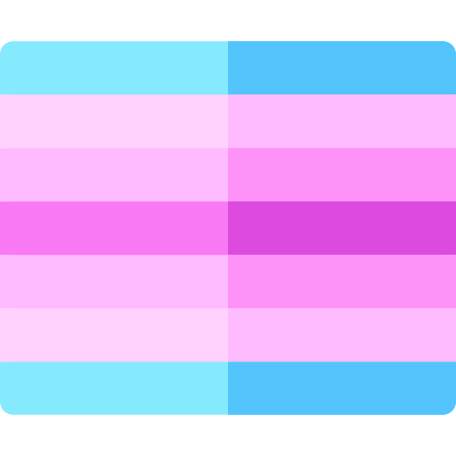 transféminin Basic Rounded Flat Icône