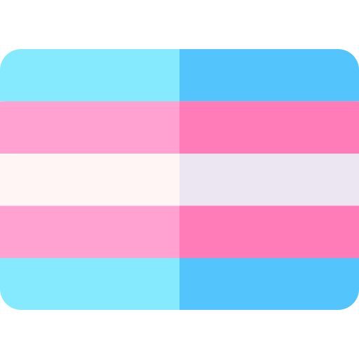 transgender Basic Rounded Flat icon