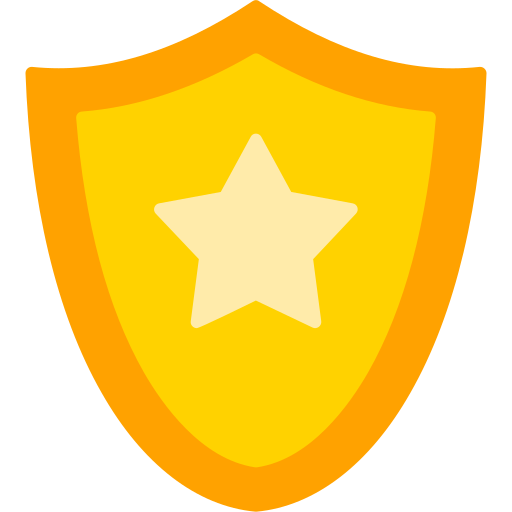 sheriff-abzeichen Generic Flat icon