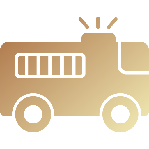 Тюремный автобус Generic Flat Gradient иконка