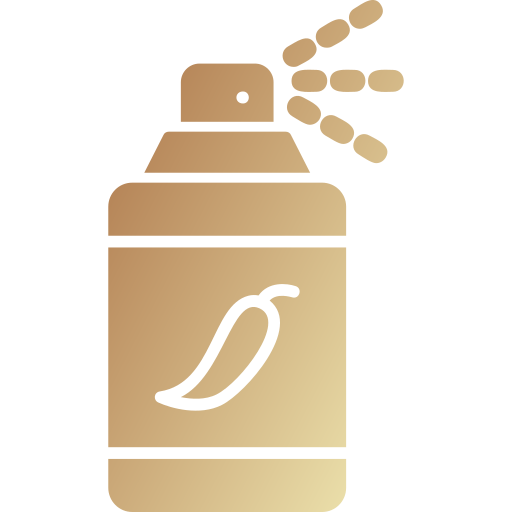 spray al peperoncino Generic Flat Gradient icona