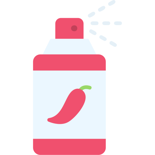 aerosol de pimienta Generic Flat icono
