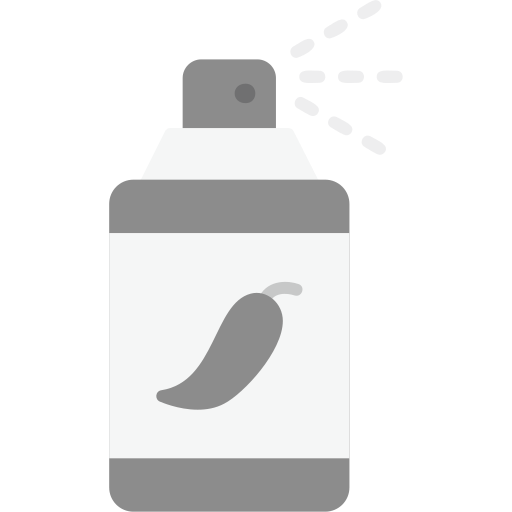 spray au poivre Generic Grey Icône