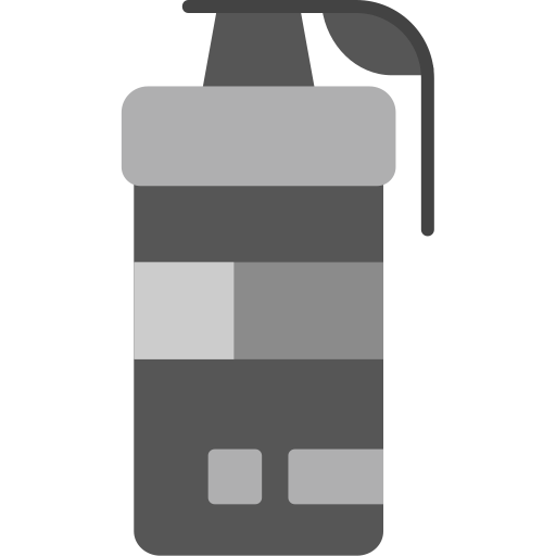 Tear gas Generic Grey icon