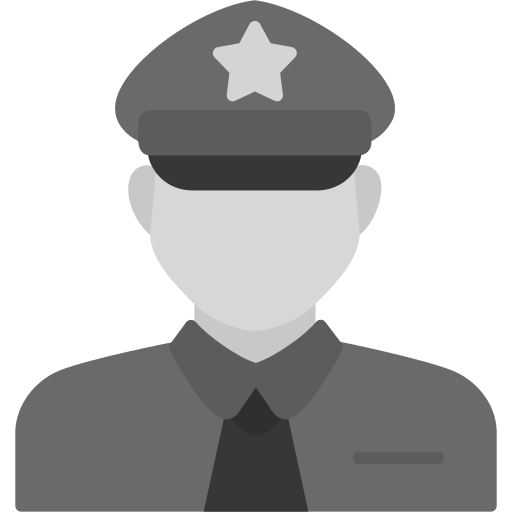policía Generic Grey icono