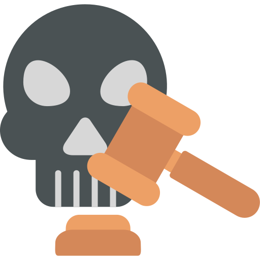 pena de muerte Generic Flat icono