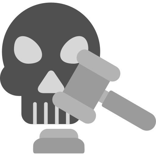 Death penalty Generic Grey icon