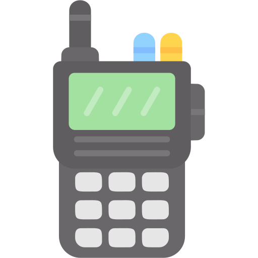 walkie-talkie Generic Flat icono