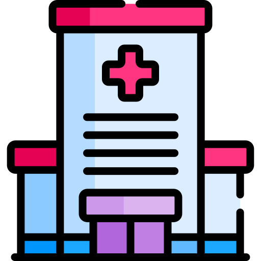 Hospital Special Lineal color icon