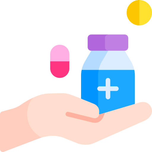 Medication Special Flat icon