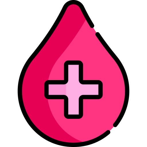 Blood Donation Special Lineal color icon