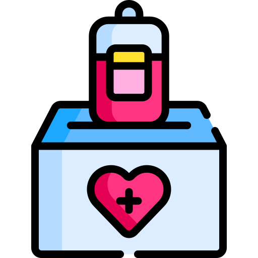 Blood Donation Special Lineal color icon