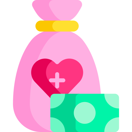 Money bag Special Flat icon