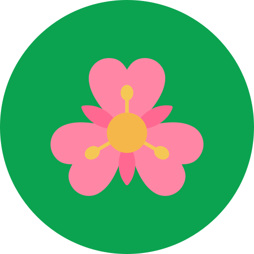 Alstroemeria Generic Flat icon