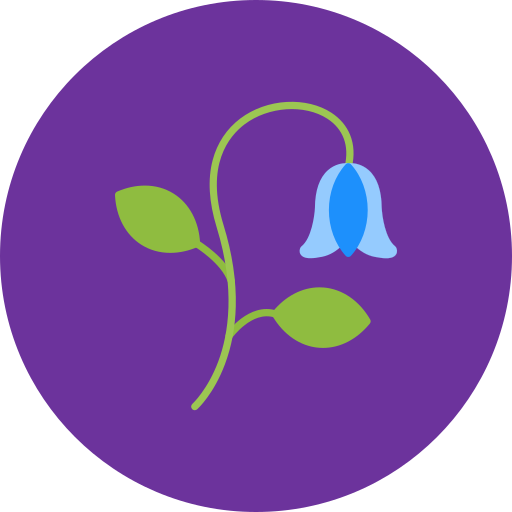 Bluebell Generic Flat icon