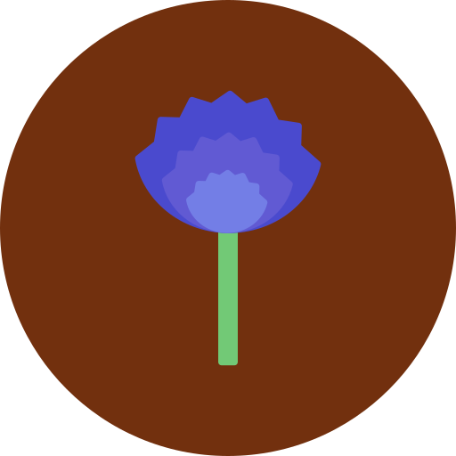 Цветущий лук Generic Flat иконка