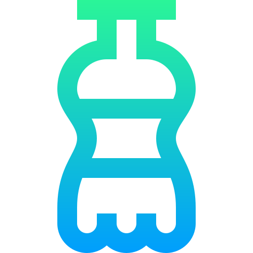 flasche Super Basic Straight Gradient icon