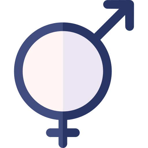 Bigender Basic Rounded Flat icon