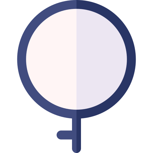 demigender Basic Rounded Flat icoon