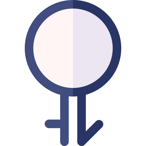 intergender Basic Rounded Flat icon